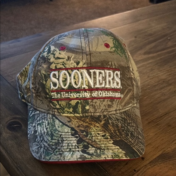 Sooners University of Oklahoma Camouflage Hat - Picture 1 of 2